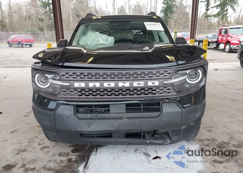 2025 Ford Bronco Sport Big Bend из США, поврежденный, VIN 3FMCR9BN0SRE70351